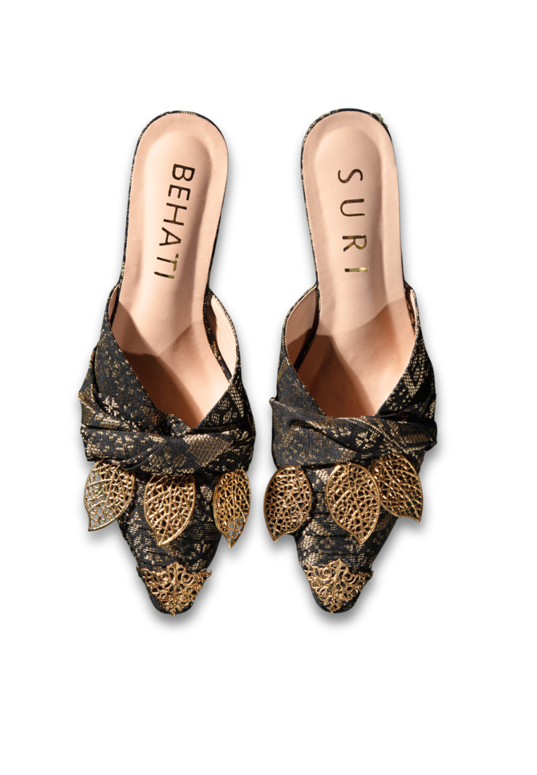 Ledang Heels (Gold) - BEHATI x SURI