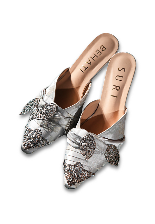 Tianhe Heels (Silver) - BEHATI x SURI
