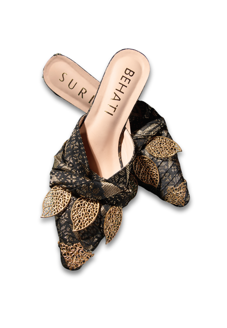 Ledang Heels (Gold) - BEHATI x SURI