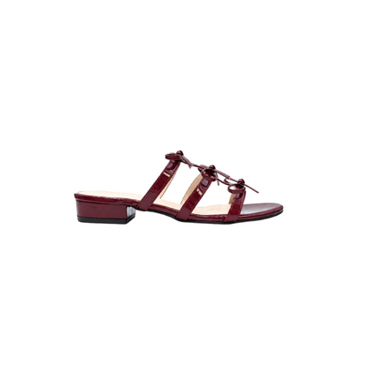 Lara Sandal by Miss Suri - Black
