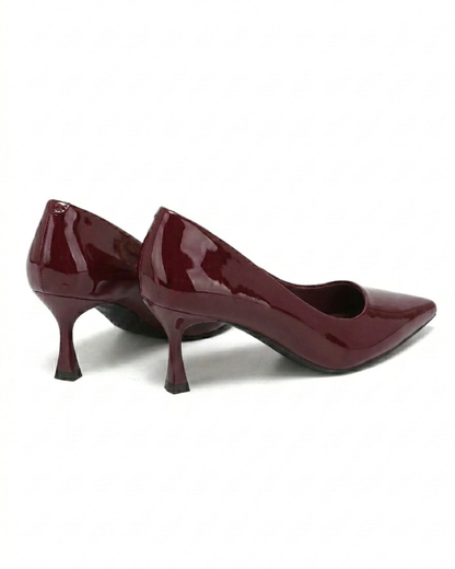 Emily Heels by IntanSuri - Maroon