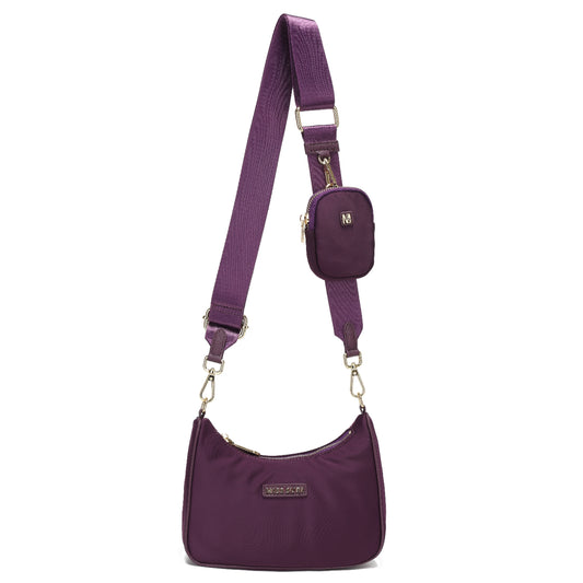 Ruby sling bag by Miss Suri - Purple