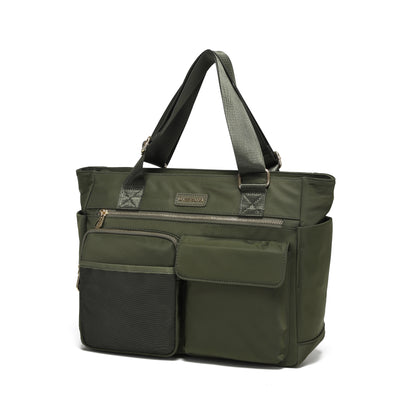 Mama-Mia bag by Miss Suri - Army Green