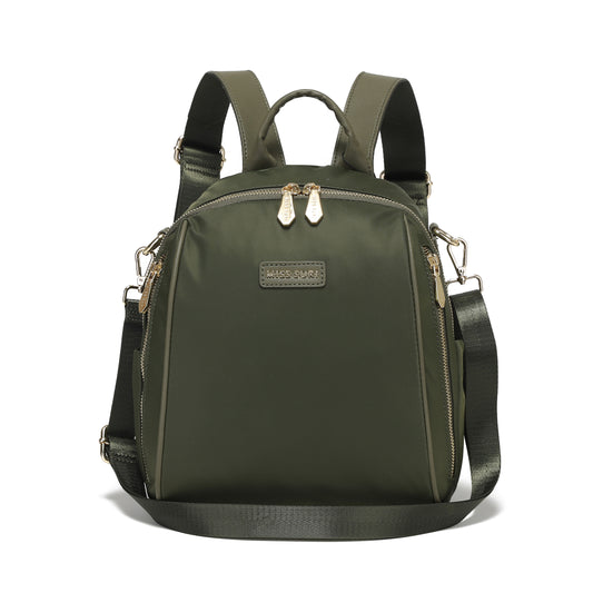 Baggy backpack by Miss Suri - Army Green