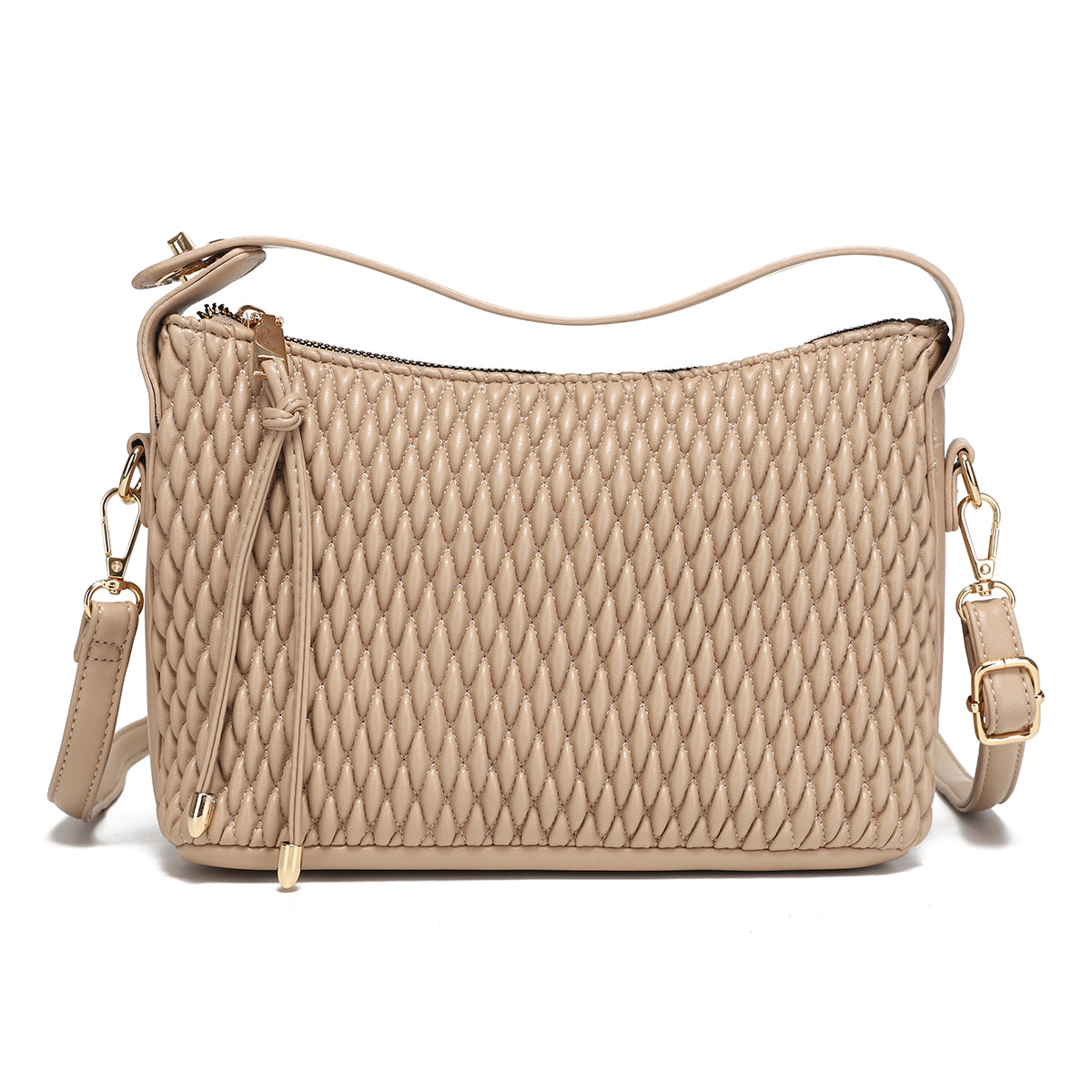 Pomelo bag by Miss Suri - Light Brown