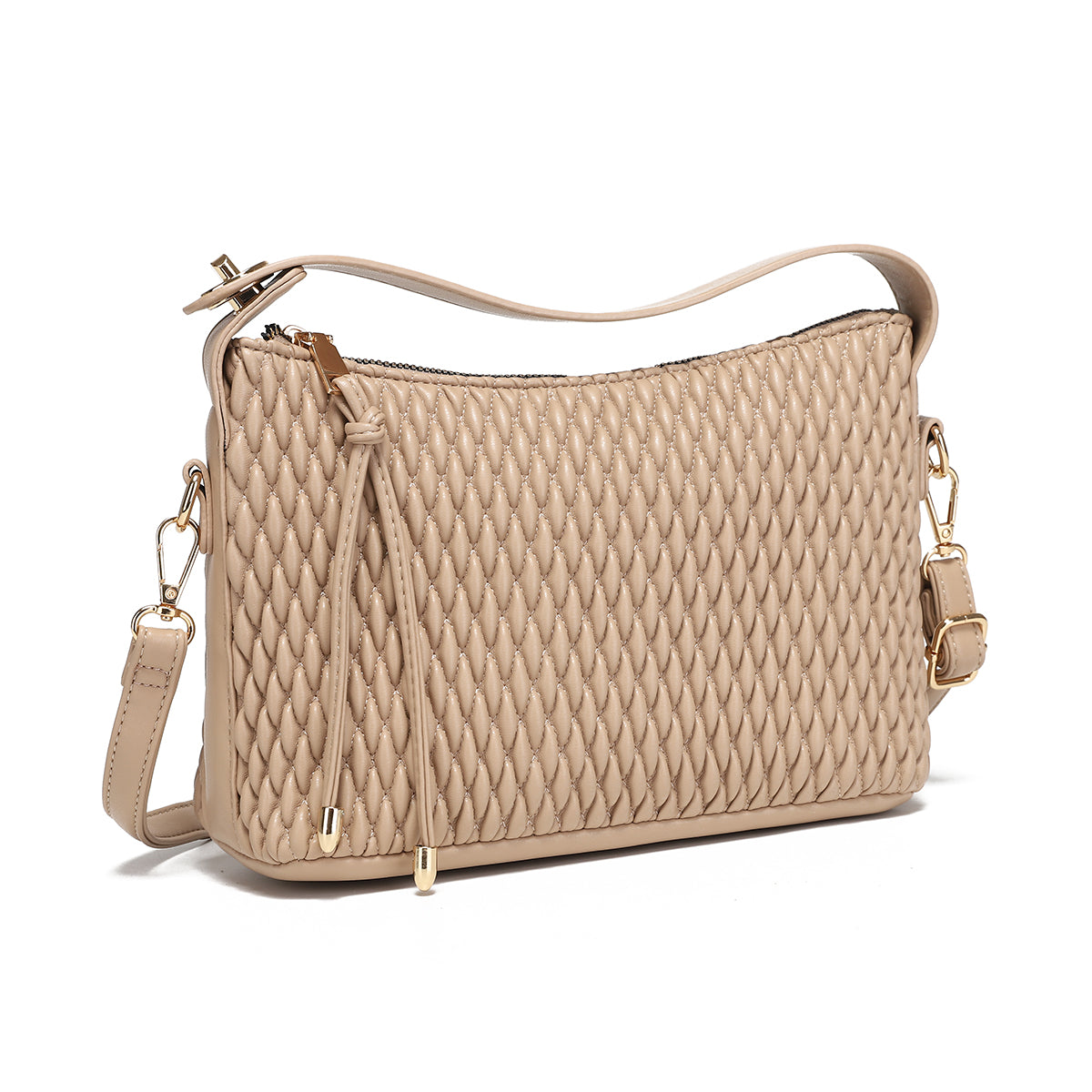 Pomelo bag by Miss Suri - Light Brown