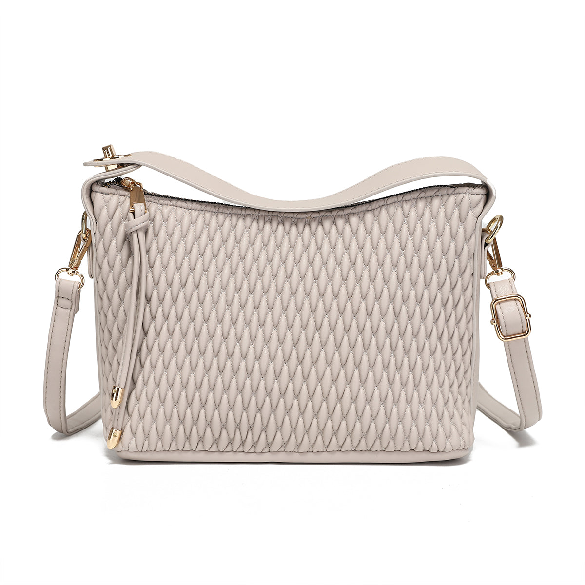 Pomelo bag by Miss Suri - Light Grey