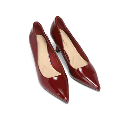 Andrea heels by IntanSuri - red