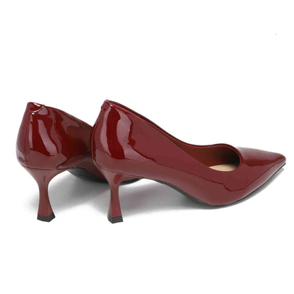 Andrea heels by IntanSuri - red