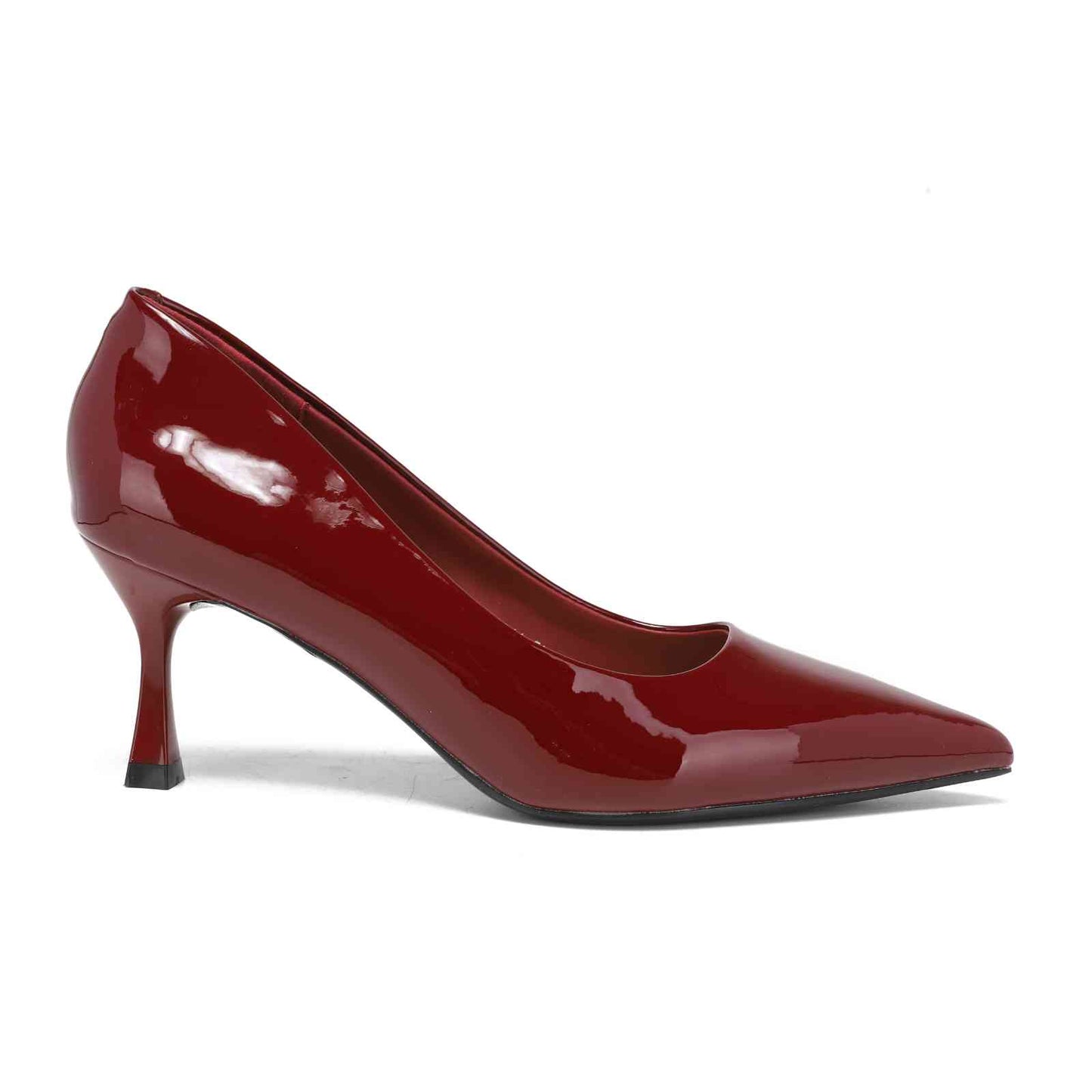 Andrea heels by IntanSuri - red