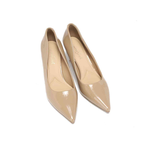 Andrea heels by IntanSuri - beige