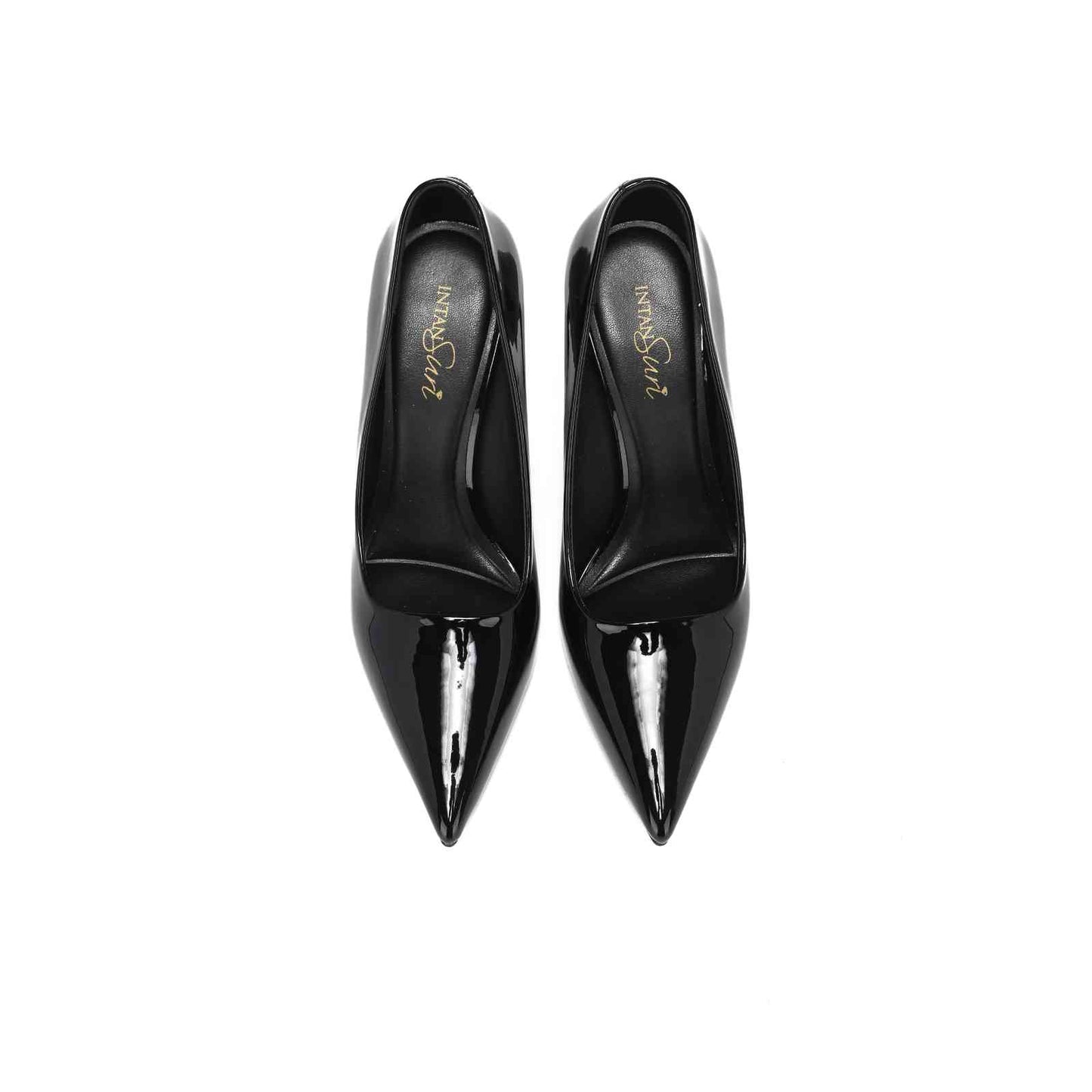 Miranda heels by IntanSuri - black