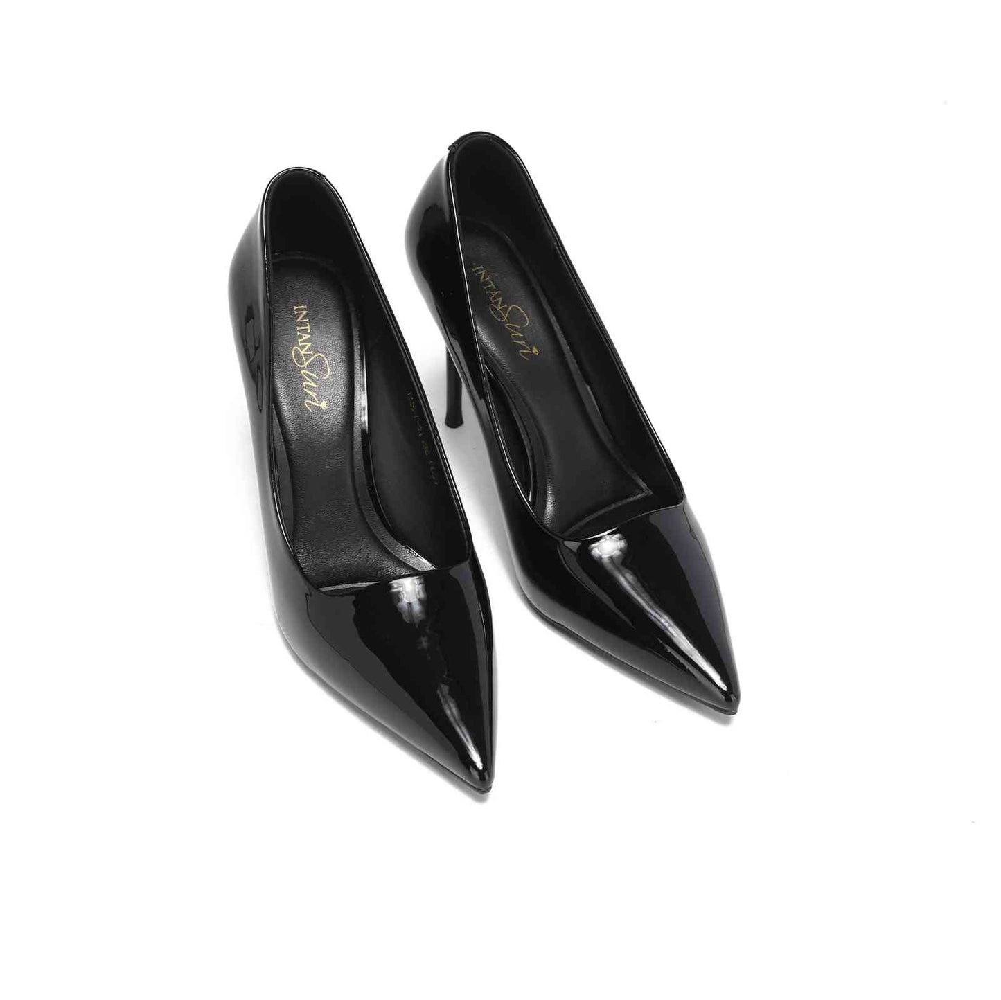 Miranda heels by IntanSuri - silver