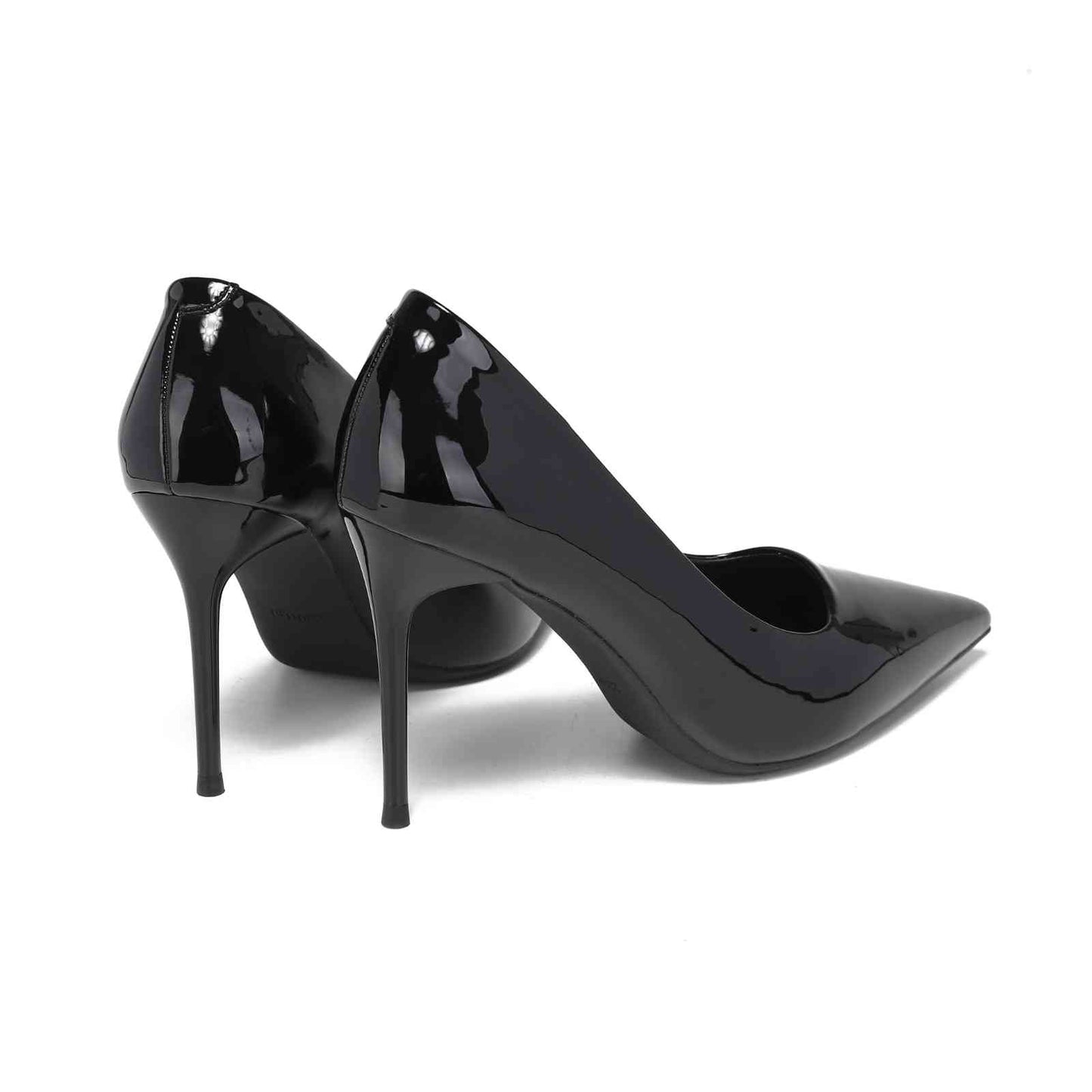 Miranda heels by IntanSuri - black