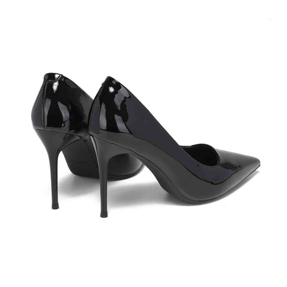 Miranda heels by IntanSuri - black