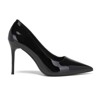 Miranda heels by IntanSuri - black