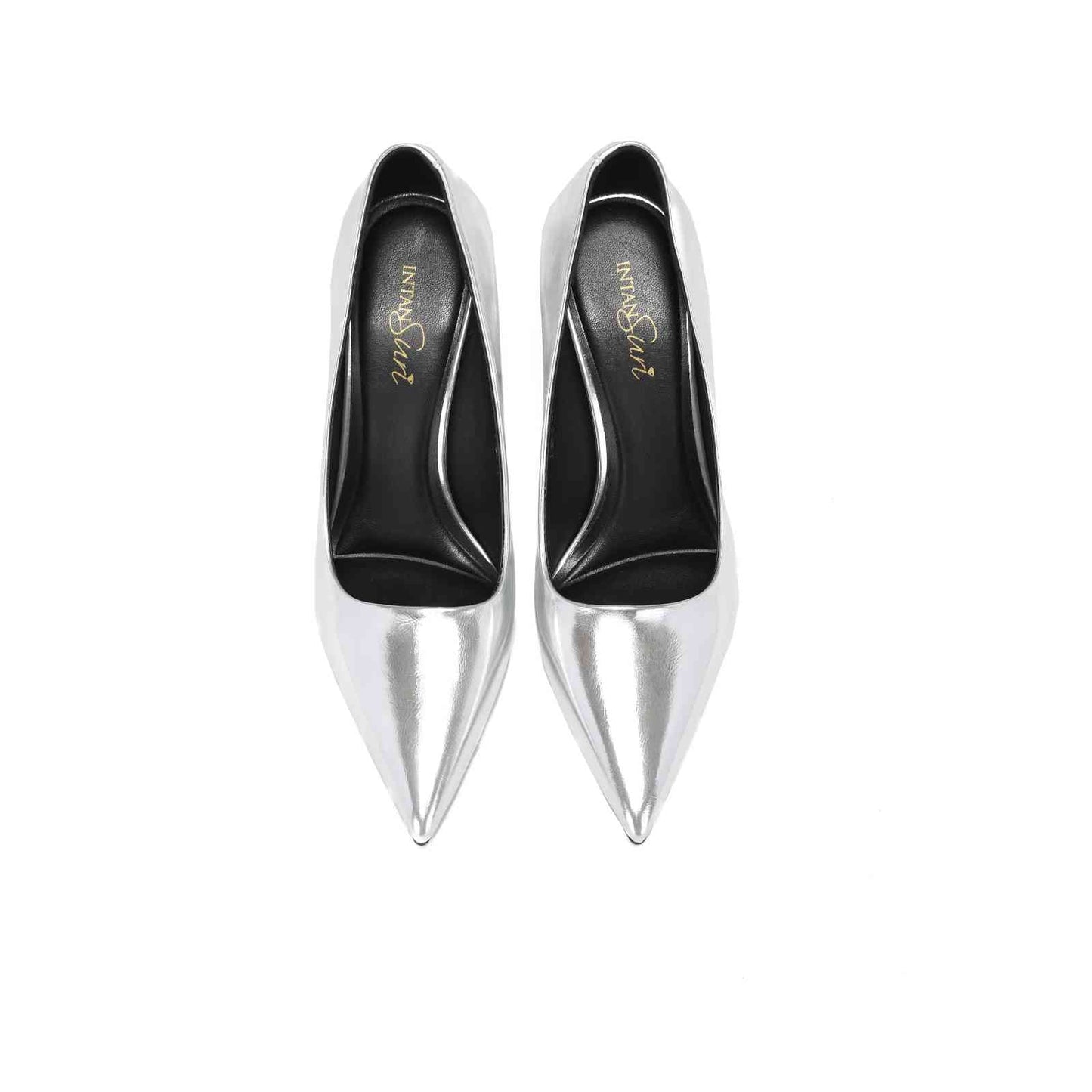 Miranda heels by IntanSuri - silver