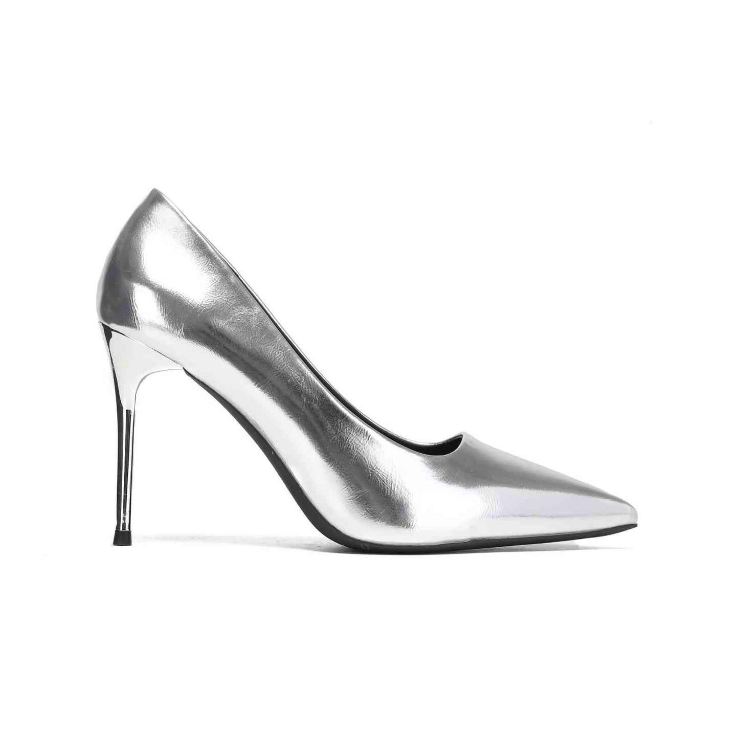 Miranda heels by IntanSuri - silver