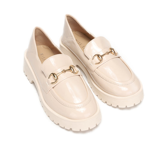 Oxford shoes by Miss Suri - Beige