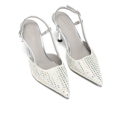 Donna heels by IntanSuri - silver
