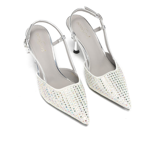 Donna heels by IntanSuri - silver