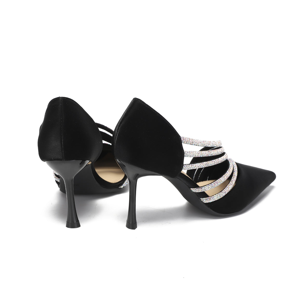 Tessa heels by IntanSuri - white