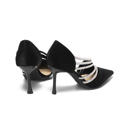 Tessa heels by IntanSuri - white