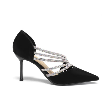 Tessa heels by IntanSuri - white