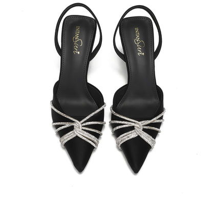 Tia heels by IntanSuri - black