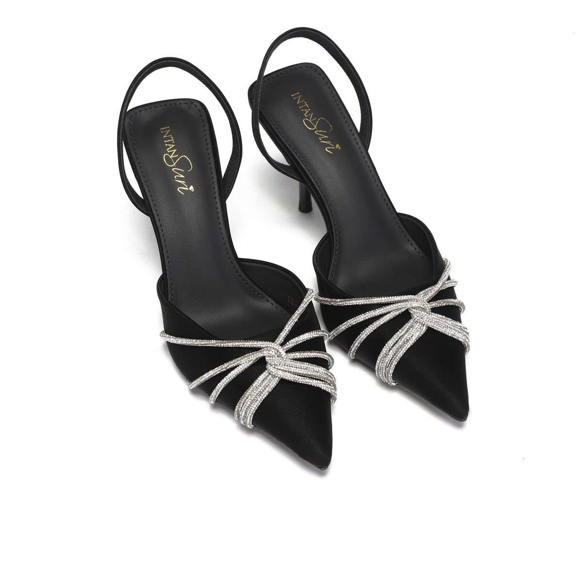 Tia heels by IntanSuri - black