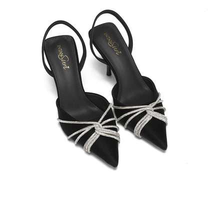 Tia heels by IntanSuri - black