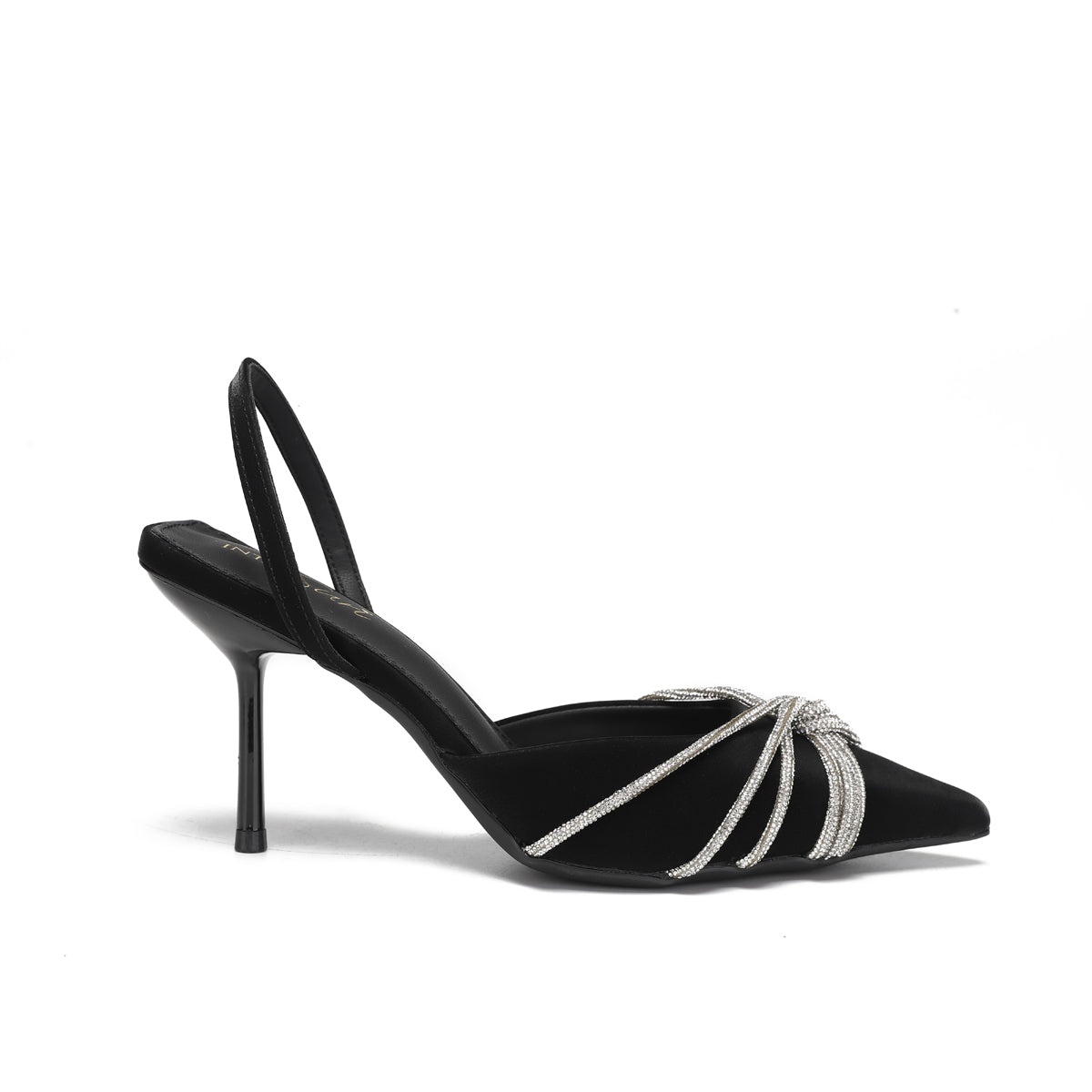 Tia heels by IntanSuri - black