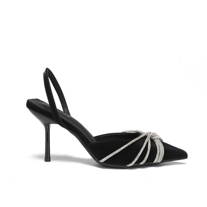Tia heels by IntanSuri - black