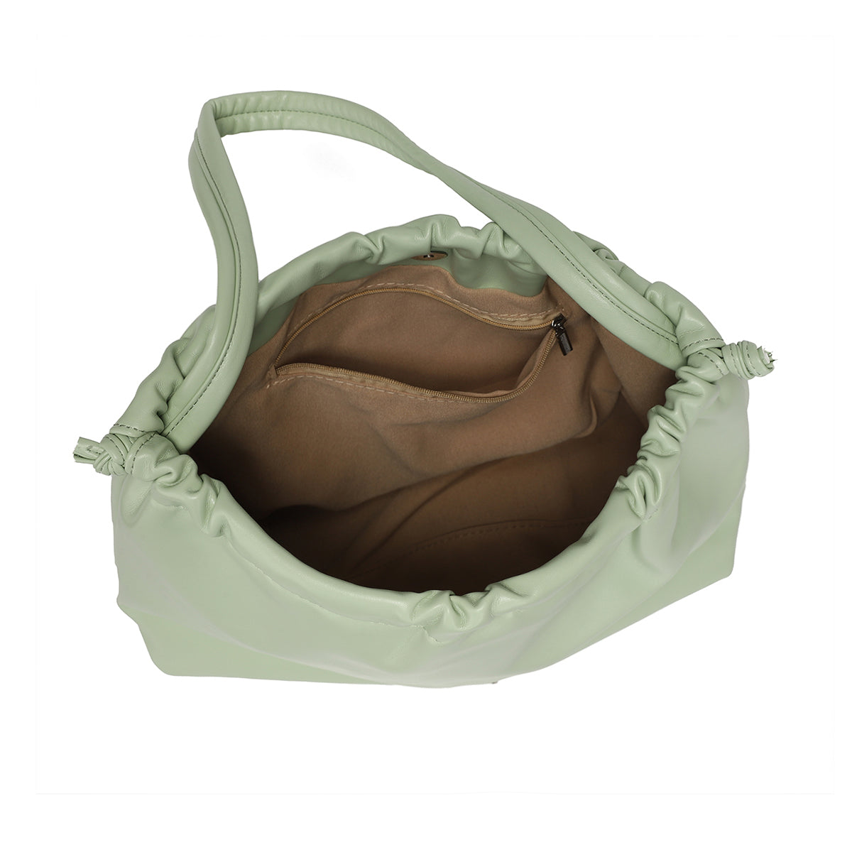 Drawstring Tote bag by Miss Suri - Green