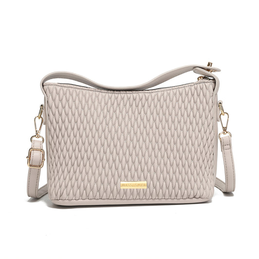 Pomelo bag by Miss Suri - Light Grey