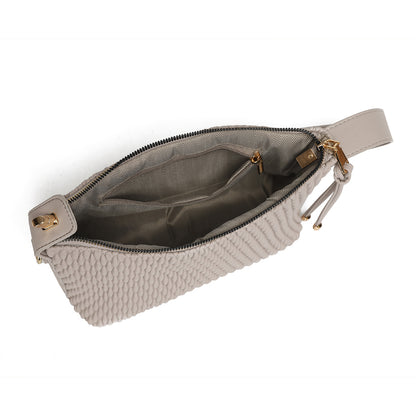 Pomelo bag by Miss Suri - Light Grey