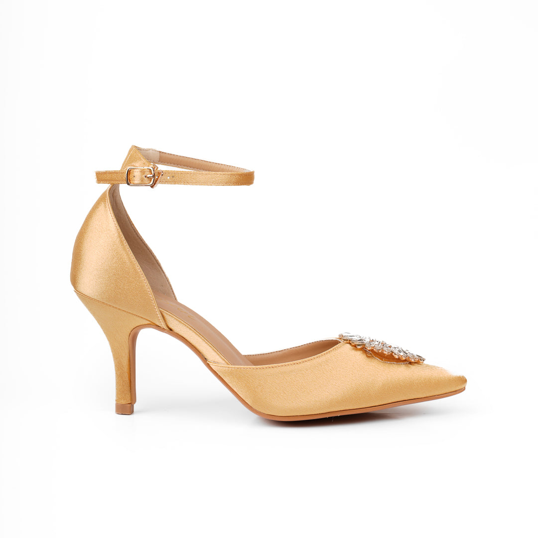 Rosalie Heels by IntanSuri - Gold