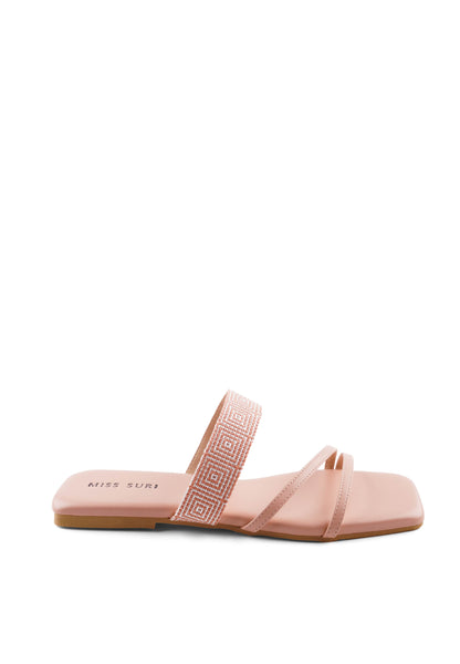 Alea Square Strap by Miss Suri - Brown