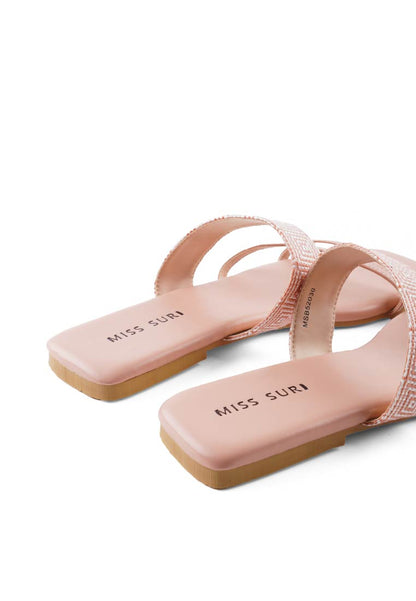 Alea Square Strap by Miss Suri - Pink