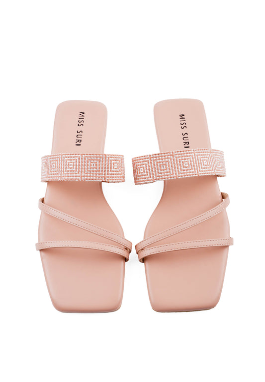 Alea Square Strap by Miss Suri - Pink