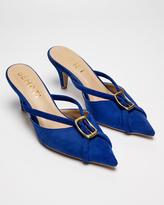 Capal Heel (Cobalt) - BEHATI x SURI