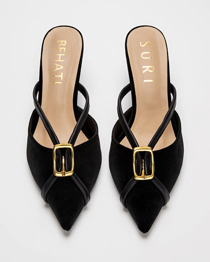 Capal Heel (Black) - BEHATI x SURI
