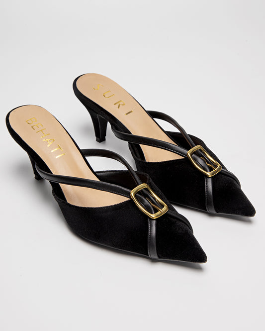 Capal Heel (Black) - BEHATI x SURI