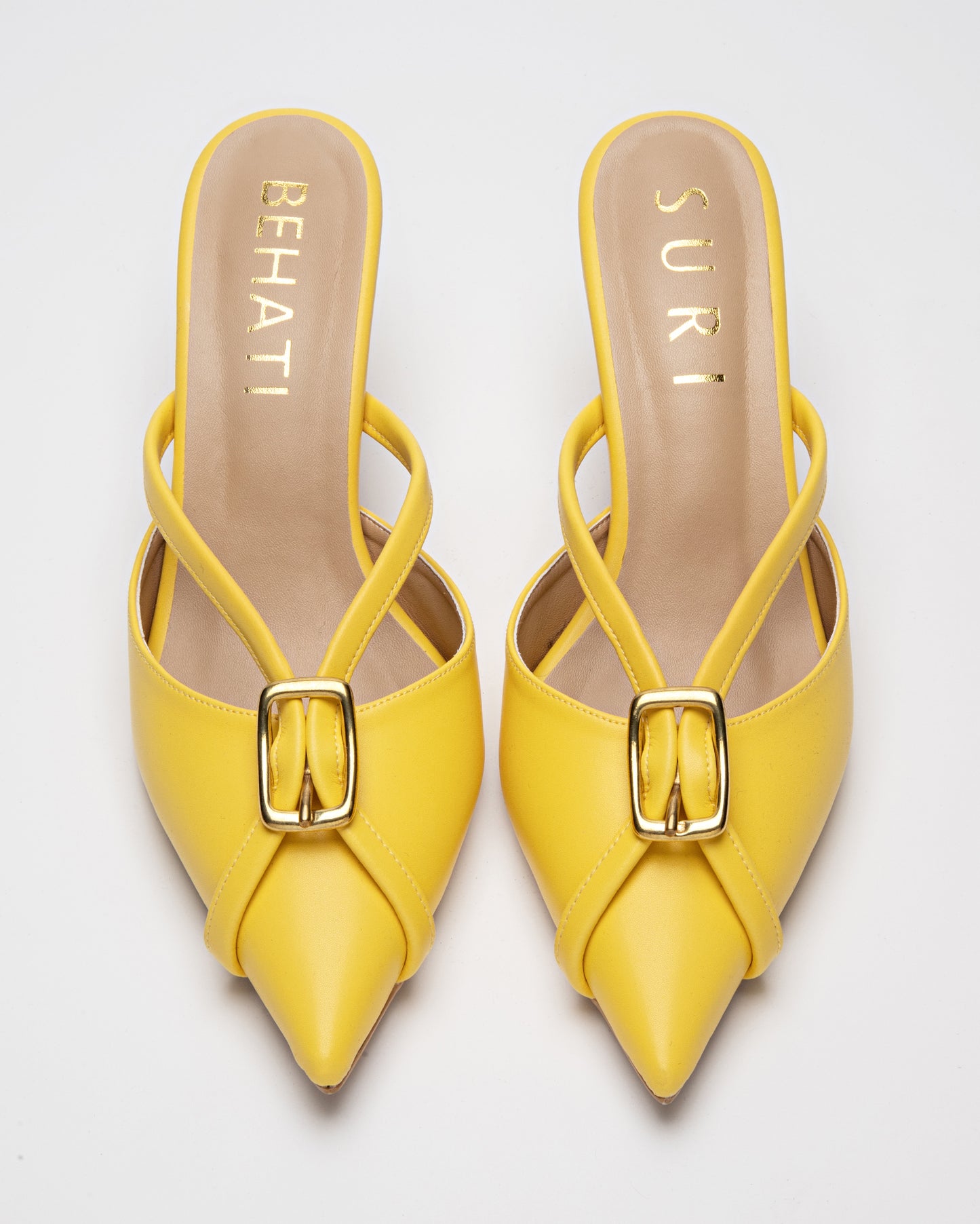 Capal Heel (Yellow) - BEHATI x SURI