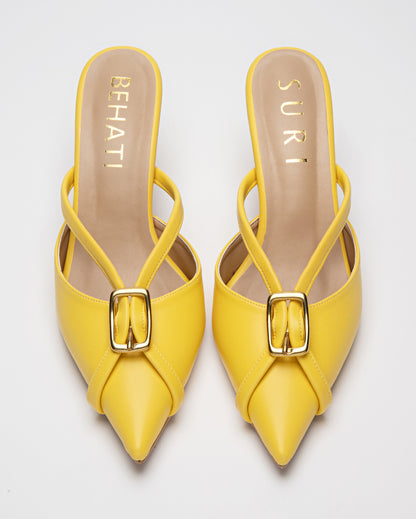 Capal Heel (Yellow) - BEHATI x SURI