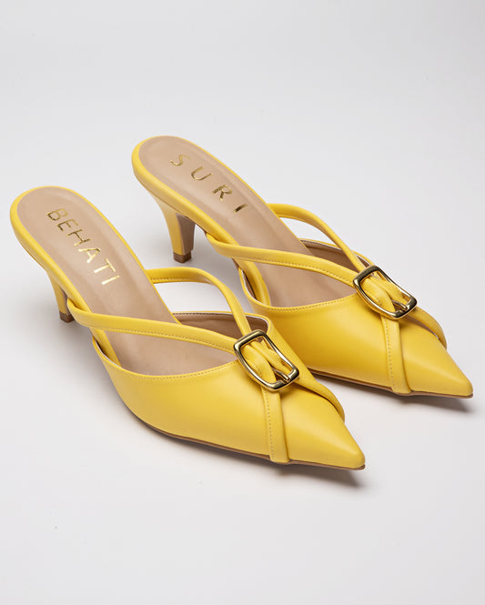 Capal Heel (Yellow) - BEHATI x SURI