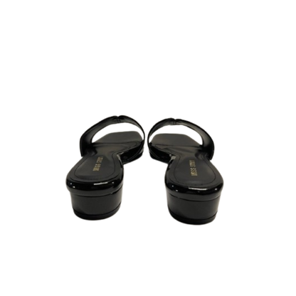 Suri Gloss Step Shoes by Miss Suri- Black